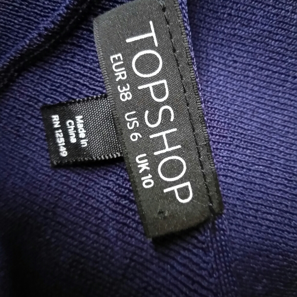 Top Shop Bell Sleeve Crop Sweater - Picture 5 of 6